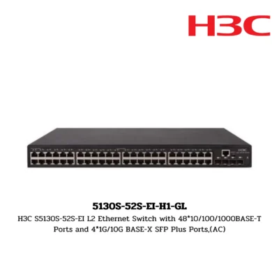 S5130S-52S-EI-H1-GL H3C S5130S Series Switch