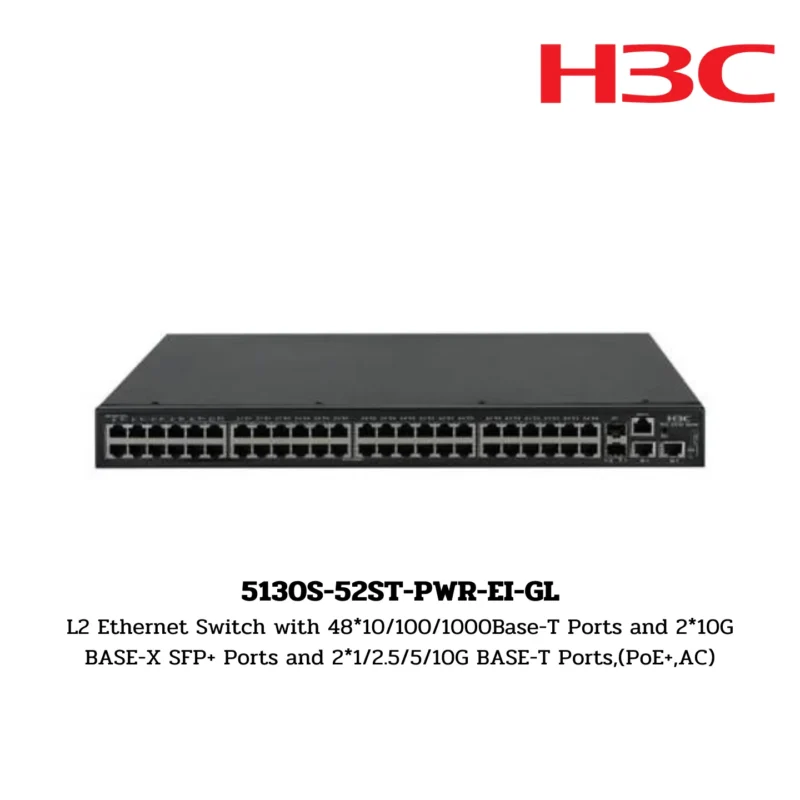 S5130S-52ST-PWR-EI-GL H3C S5130S Series Switch