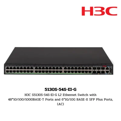 S5130S-54S-EI-G H3C S5130S Series Switch