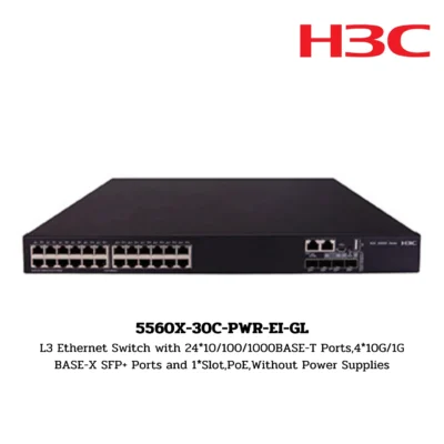S5560X-30C-PWR-EI-GL H3C S5560S Series Switch