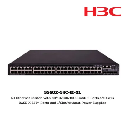 S5560X-54C-EI-GL H3C S5560S Series Switch