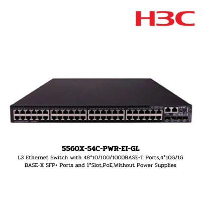 S5560X-54C-PWR-EI-GL H3C S5560S Series Switch
