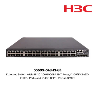 S5560X-54S-EI-GL H3C S5560S Series Switch