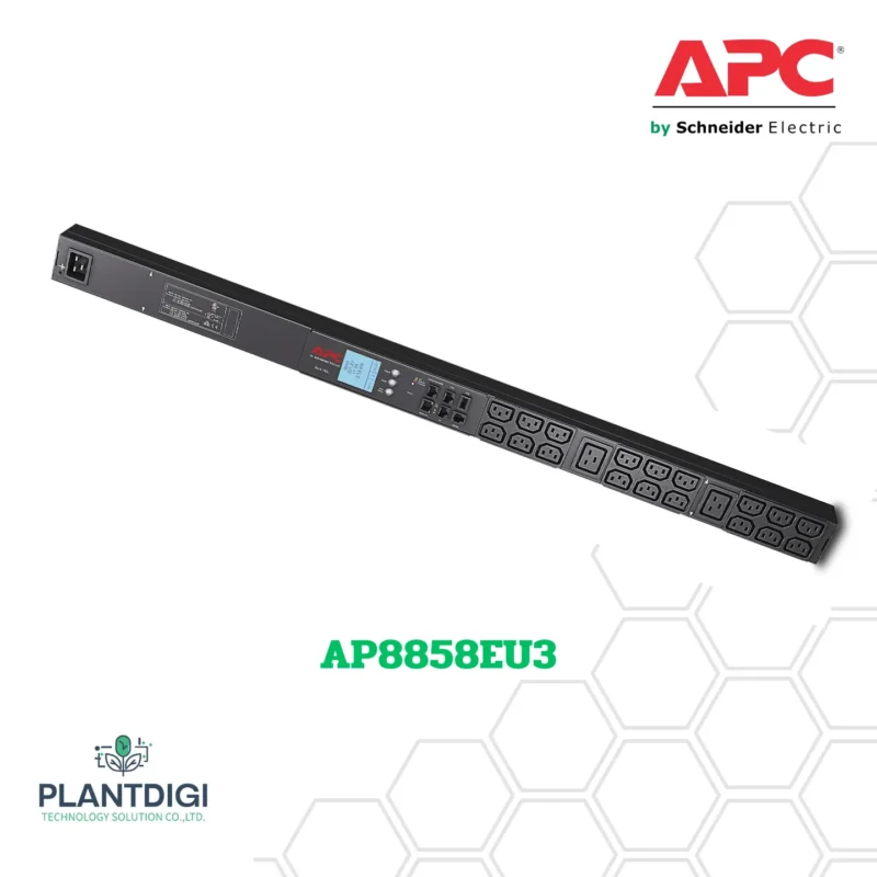 APC Metered Rack PDU รุ่น AP8858EU3