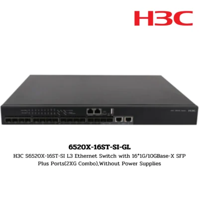 Switch H3C รุ่น 6520X-16ST-SI-GL