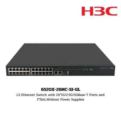 S6520X-26MC-SI-GL H3C S6500X Series Switch