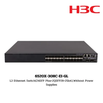 S6520X-30HC-EI-GL H3C S6500X Series Switch