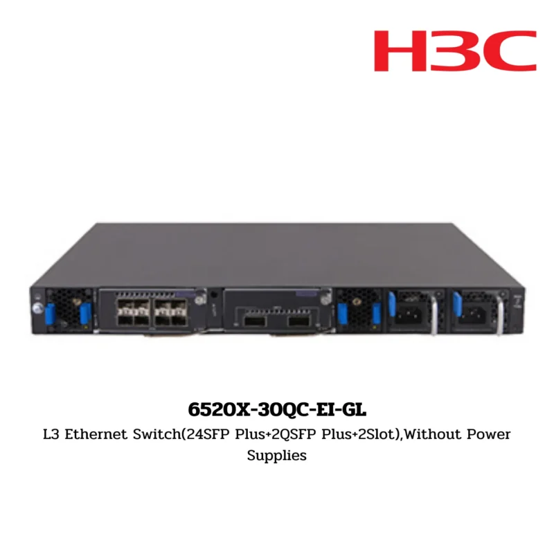 S6520X-30QC-EI-GL H3C S6500X Series Switch