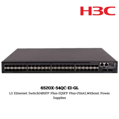 S6520X-54QC-EI-GL H3C S6500X Series Switch