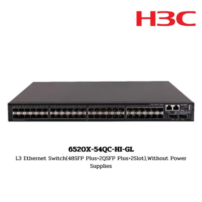 S6520X-54QC-HI-GL H3C S6500X Series Switch