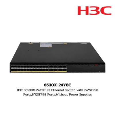 S6530X-24Y8C H3C S6500X Series Switch