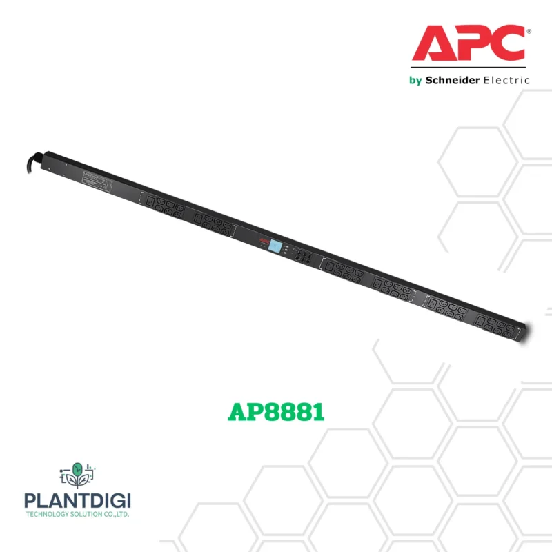 APC Metered Rack PDU รุ่น AP8881