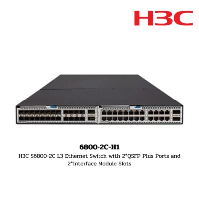 S6800-2C-H1 H3C S6800 Series Switch