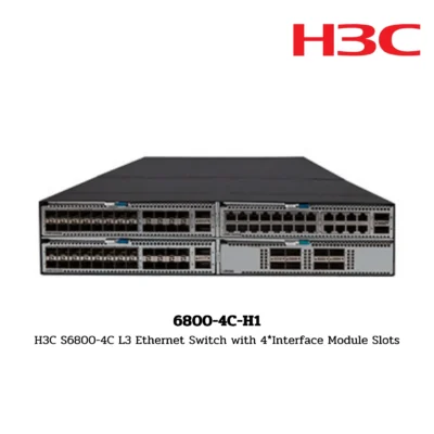 S6800-4C-H1 H3C S6800 Series Switch