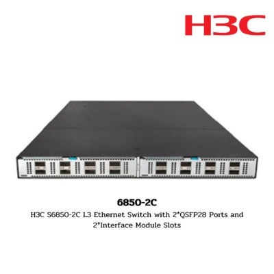 S6850-2C H3C S6800 Series Switch