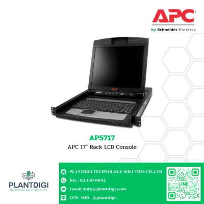 APC 17" Rack LCD Console AP5717 5 APC 17" Rack LCD Console AP5717 - Image 2