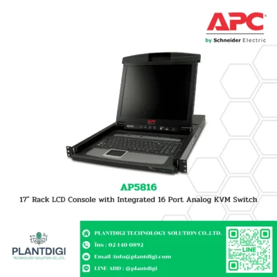 APC 17" Rack LCD Console AP5816 5 APC 17" Rack LCD Console AP5816 - Image 2