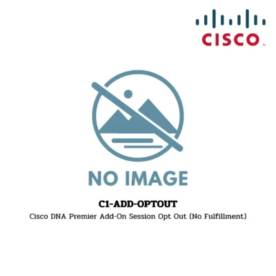 Switch Cisco Catalyst รุ่น C1-ADD-OPTOUT