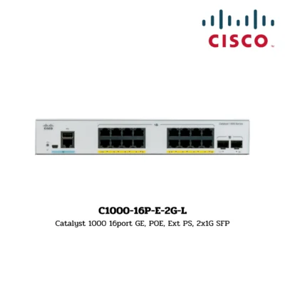 Switch Cisco Catalyst รุ่น C1000-16P-E-2G-L