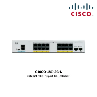 Switch Cisco Catalyst รุ่น C1000-16T-2G-L
