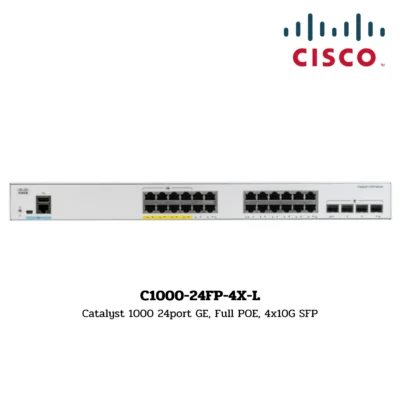 Switch Cisco Catalyst รุ่น C1000-24FP-4X-L