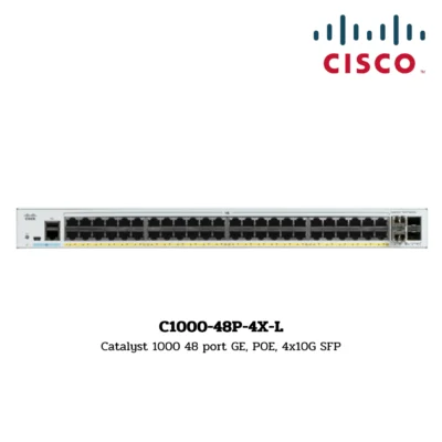 Switch Cisco Catalyst รุ่น C1000-48P-4X-L