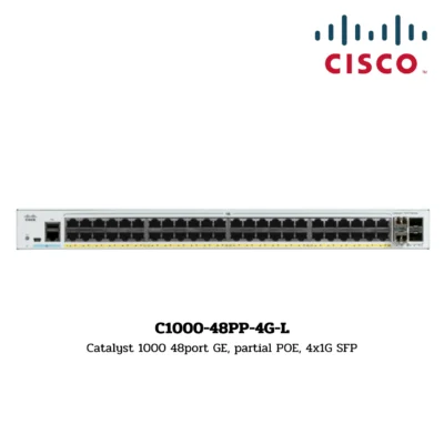 Switch Cisco Catalyst รุ่น C1000-48PP-4G-L