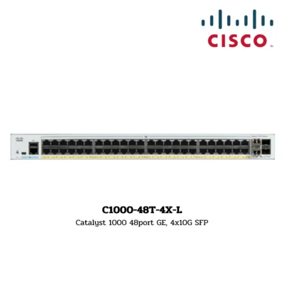 Switch Cisco Catalyst รุ่น C1000-48T-4X-L