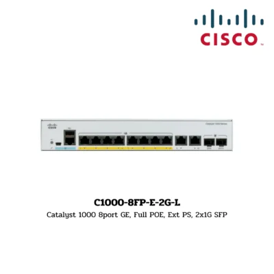 Switch Cisco Catalyst รุ่น C1000-8FP-E-2G-L