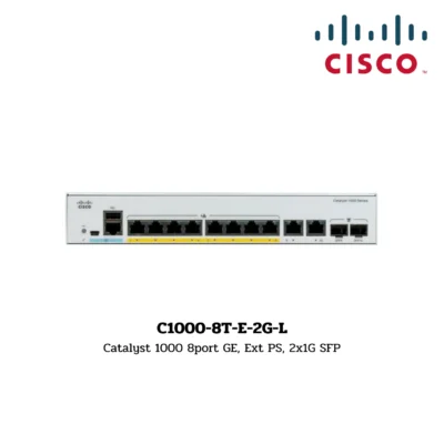 Switch Cisco Catalyst รุ่น C1000-8T-E-2G-L
