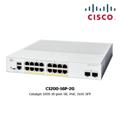 Switch Cisco Catalyst รุ่น C1200-16P-2G