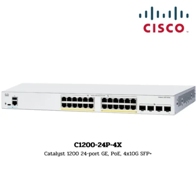 Switch Cisco Catalyst รุ่น C1200-24P-4X