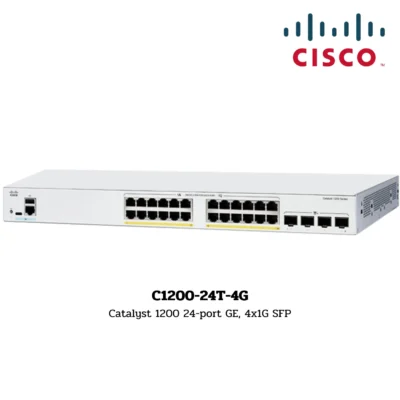 Switch Cisco Catalyst รุ่น C1200-24T-4G
