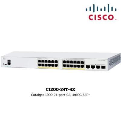 Switch Cisco Catalyst รุ่น C1200-24T-4X