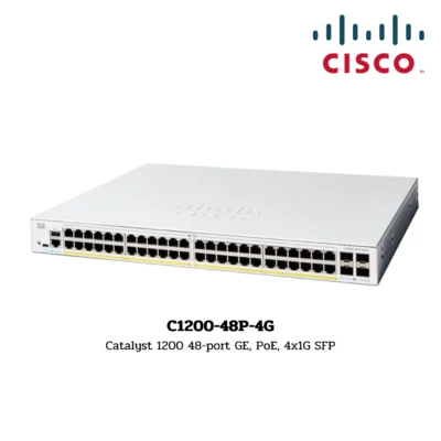 Switch Cisco Catalyst รุ่น C1200-48P-4G