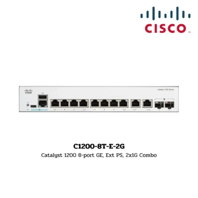 Switch Cisco Catalyst รุ่น C1200-8T-E-2G
