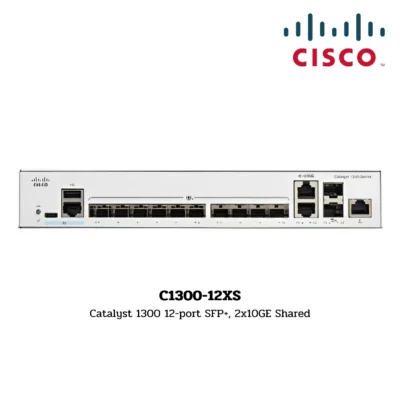 Switch Cisco Catalyst รุ่น C1300-12XS