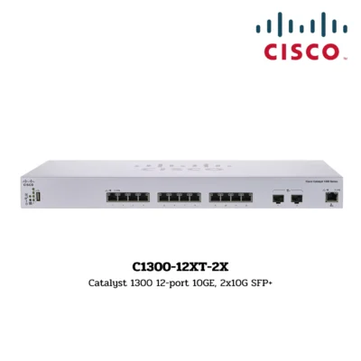 Switch Cisco Catalyst รุ่น C1300-12XT-2X