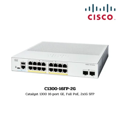 Switch Cisco Catalyst รุ่น C1300-16FP-2G