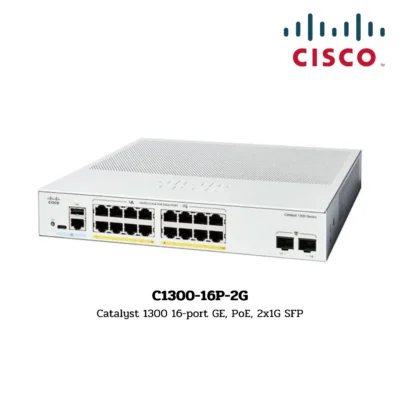 Switch Cisco Catalyst รุ่น C1300-16P-2G