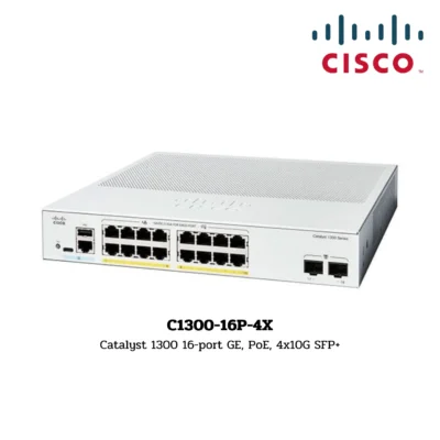 Switch Cisco Catalyst รุ่น C1300-16P-4X