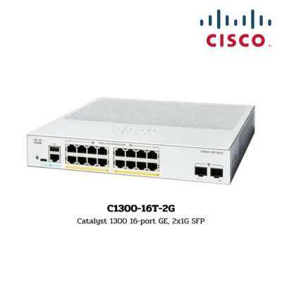 Switch Cisco Catalyst รุ่น C1300-16T-2G
