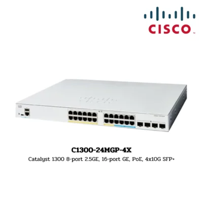 Switch Cisco Catalyst รุ่น C1300-24MGP-4X