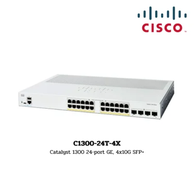 Switch Cisco Catalyst รุ่น C1300-24T-4X