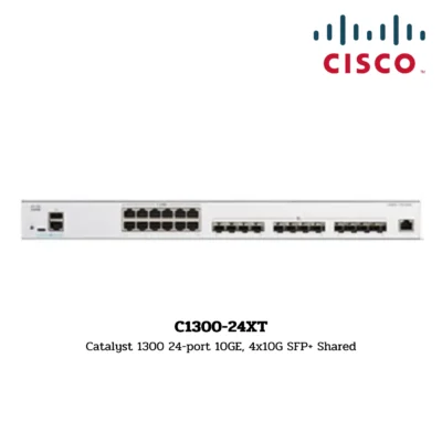 Switch Cisco Catalyst รุ่น C1300-24XT