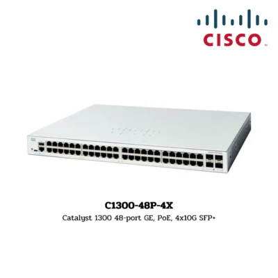 Switch Cisco Catalyst รุ่น C1300-48P-4X