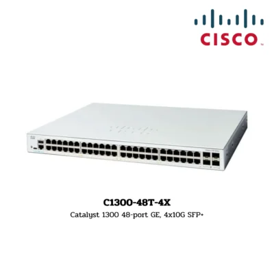 Switch Cisco Catalyst รุ่น C1300-48T-4X