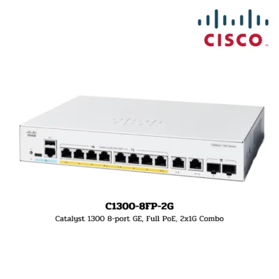 Switch Cisco Catalyst รุ่น C1300-8FP-2G