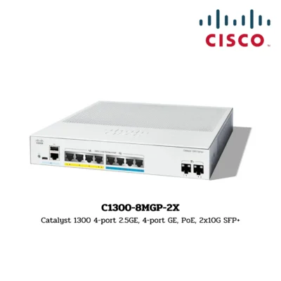 Switch Cisco Catalyst รุ่น C1300-8MGP-2X
