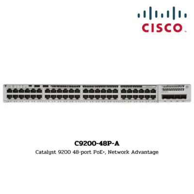 Switch Cisco Catalyst รุ่น C9200-48P-A